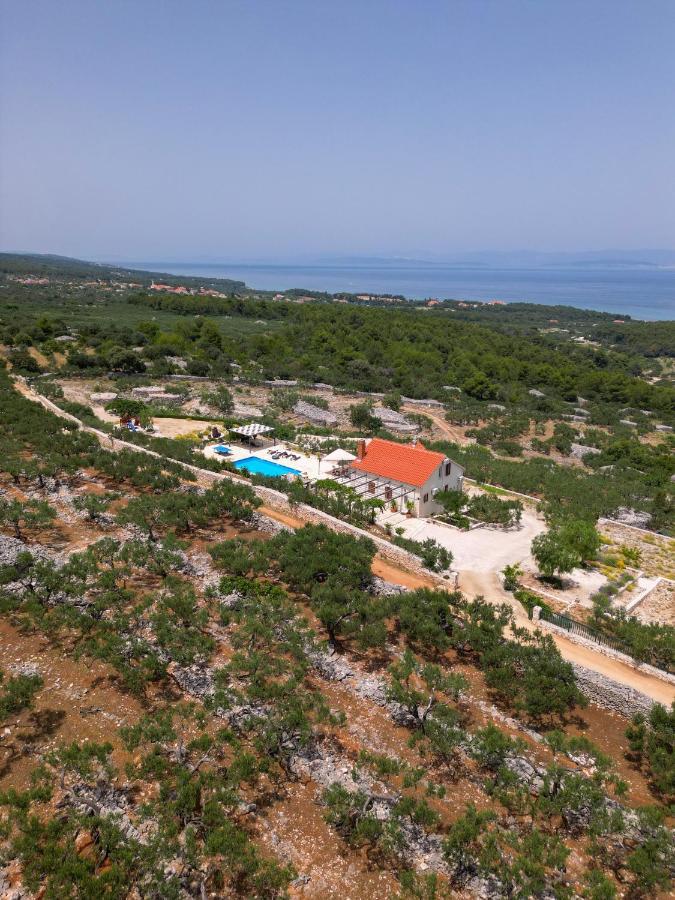 Villa Fani Supetar Eksteriør billede